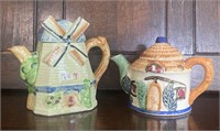 Two Vintage Japan Tea Pots