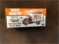 Bank 1926 Mack Bulldog Truck as pic