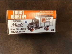 Bank 1926 Mack Bulldog Truck as pic
