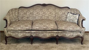 Antique couch - 77 inches long