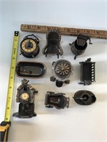 Durham Industries 1970's  Metal Miniatures  Lot of