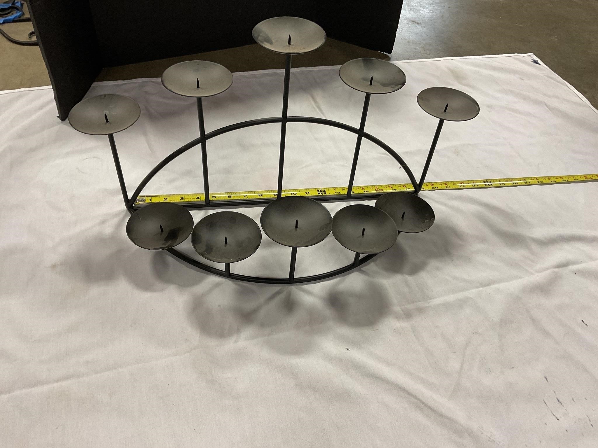 Metal Candle holder