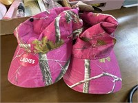 Pink Realtree Hats New