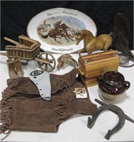Western Collectibles And Decor