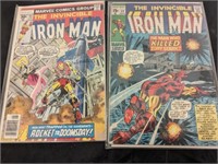 VINTAGE IRON MAN COMICS