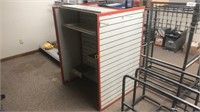 Island Retail Display, Double Sided Shelving,
