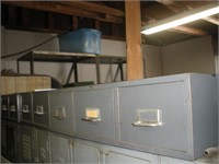Metal Storage Drawer s 66 x 16 x 7 Inch