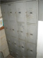 Metal Lockers 36 x 12 x 60 inch