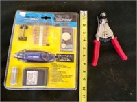 rotary tool . Set ,wire stripper and cutter
