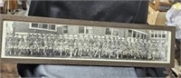 39" x 9" Framed 1921 BTHS School Picture