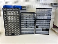 Lot of 3 organizers