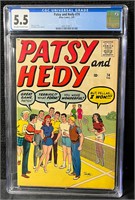 Patsy And Hedy 74 CGC 5.5