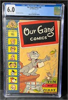 Our Gang 38 CGC 6.0 Golden Age Tom & Jerry