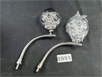 New Skull Motorcycle Side Mirrors*