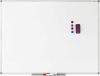 *READ* 36"x48" Magnetic Dry Erase White Board