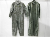 Two Flyers Overalls Sz 42S