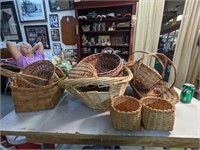 Collection of VTG Baskets