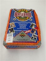 sealed packs 1992 upperdeck baseball cards