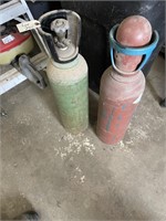 2  GAS CYLINDERS