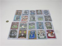 20 cartes de Football NFL dont George Kittle