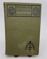 Book - The Moon and Sixpence W.S. Maugham 1919