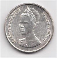 1982 Thailand 600 Baht Coin