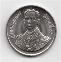 1987 Thailand 10 Baht Coin