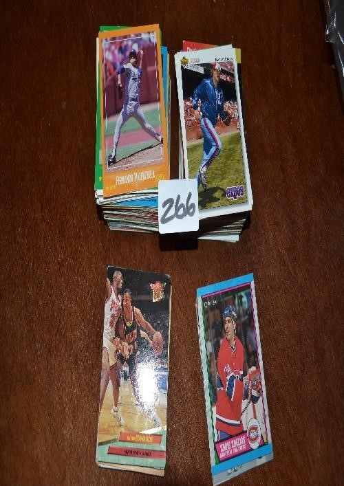 LOT OF MLB NBA NHL CARDS