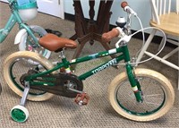 Torpooz boys 16 inch bicycle - color green - comes
