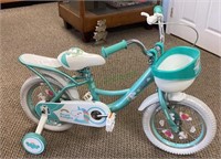 Torpooz girls 14 inch bicycle - color is mint
