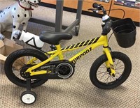 Torpooz boys 14 inch bicycle - comes with training