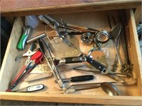 kitchen utensil drawer