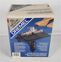 Dremel Shaper/ Router Table