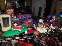 Estate Lot of Entire Contents of Shelf - Christmas