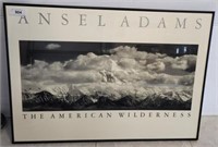 FRAMED ANSEL ADAMS THE AMERICAN WILDERNESS