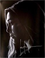 Signed Avengers Scarlet Witch Poster