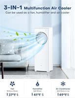 3 In 1 Portable Air Conditioners