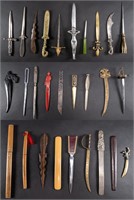 Vintage Letter Openers Collection