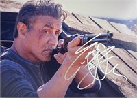 Autograph COA Rambo Photo