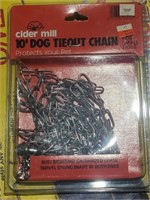 Cider Mill - 10' Dog Tieout Chain