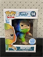 Funko Pop Rainbow Bigfoot Funko Exclusive