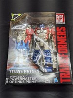 Transformers Titans Return Optimus Prime Toy