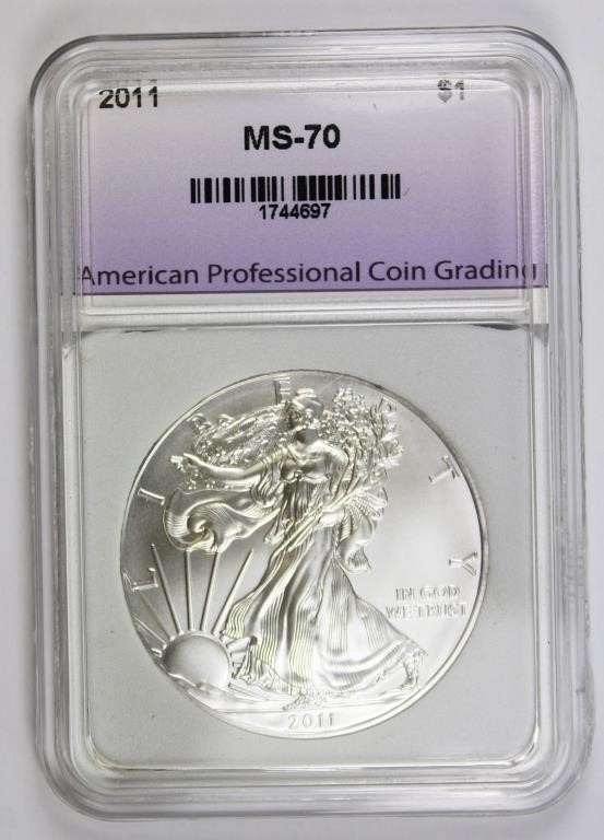 2011 AMERICAN SILVER EAGLE