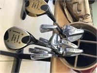 Complete Set Wilson Staff Tour Block 2 Iron - SW