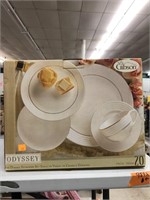 Odyssey Dish Set