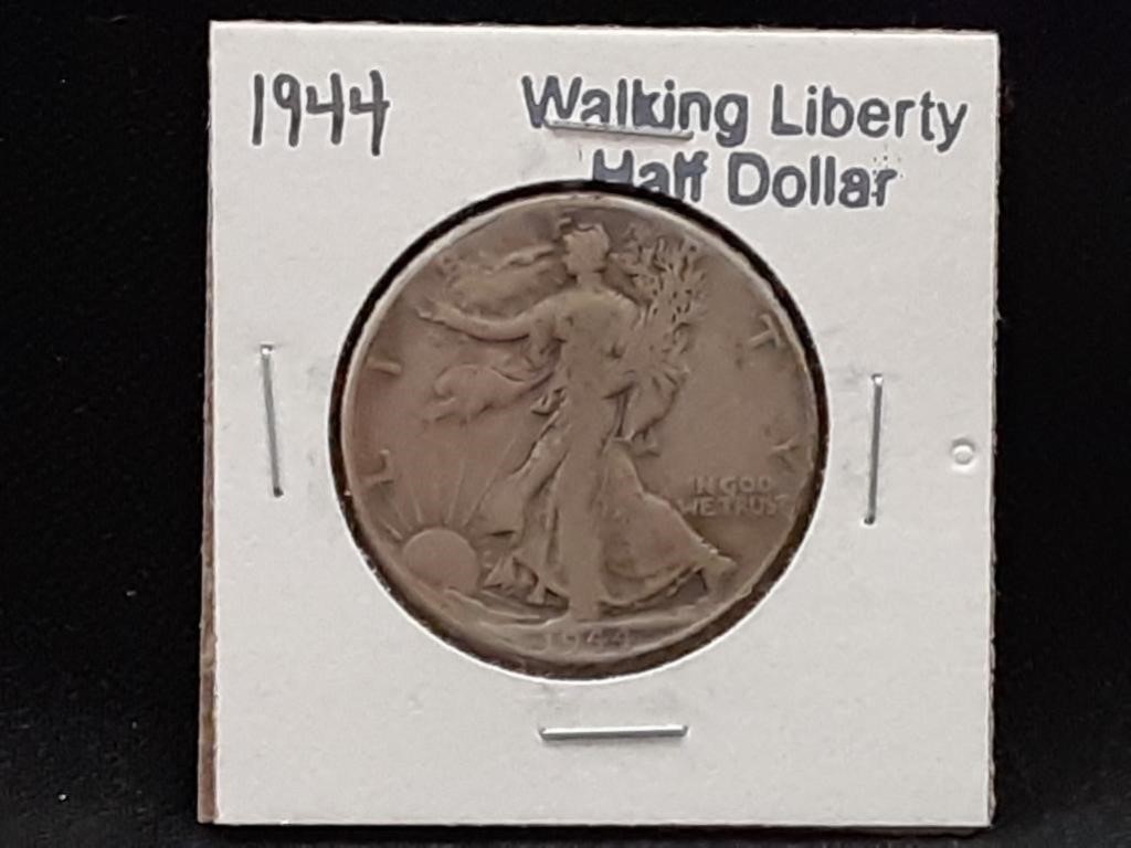 1944 Walking Liberty Half Dollar