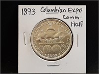 1893 Columbian Expo Half Dollar