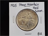 1925 Stone Mountain Commemorative Half Dollar