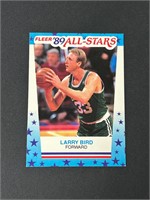 1989 Fleer Larry Bird All-Star Sticker