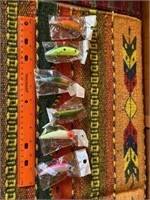 Lot 4 of fishing lures